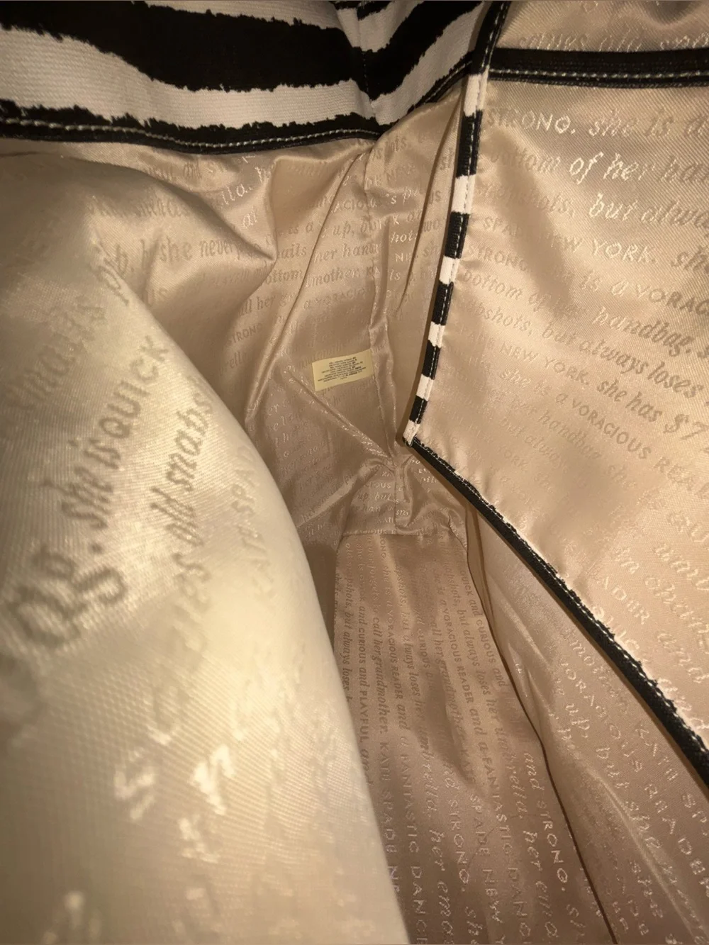 Kate Spade Bon Shopper Daytripper Bella Canvas Tote PXRU4216 - Picture 11 of 16